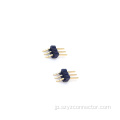 1.27mmピンヘッダー単一行の直角